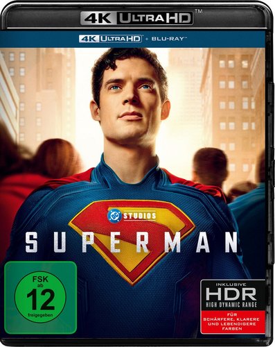 Superman (4K Ultra HD) (Blu-ray 4K Ultra HD)