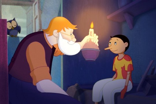 Die Abenteuer des Pinocchio - Szenenbild 1