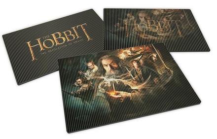 Hobbit-Mousepad im Fanpaket!