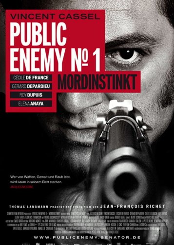Public Enemy No. 1 - Mordinstinkt - Poster 1