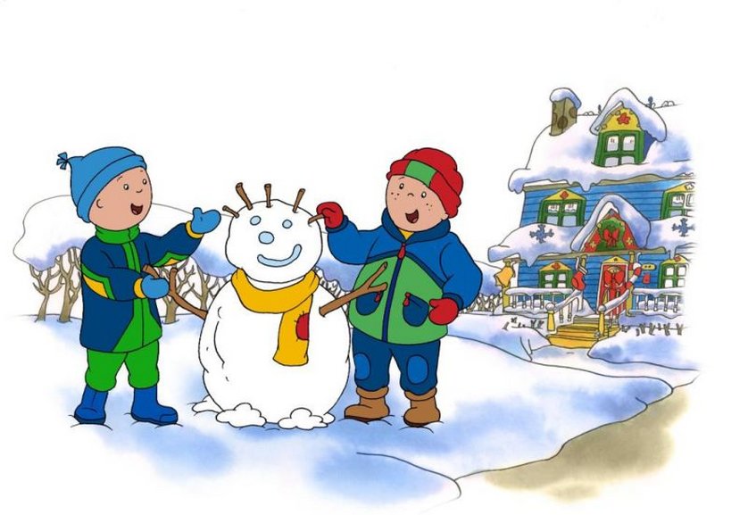 Weihnachten Mit Caillou Weihnachten Mit Caillou