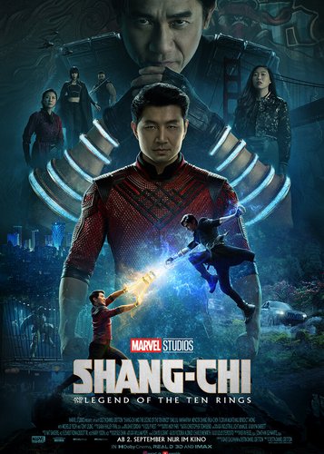 Shang-Chi and the Legend of the Ten Rings - Poster 1