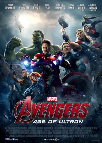 Avengers 2 - Age of Ultron - Poster 1