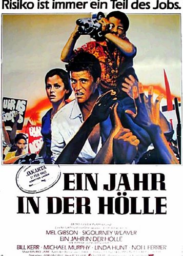 Ein Jahr in der Hölle - Poster 2