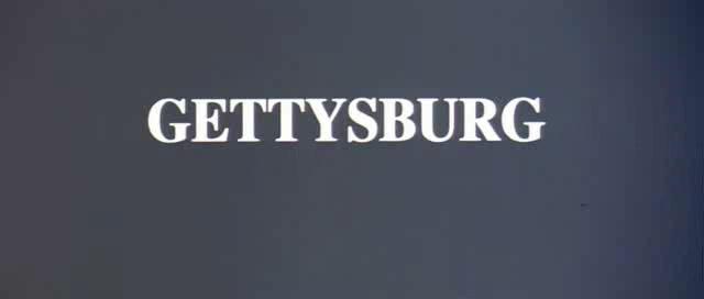 Gettysburg - Trailer - Englisch