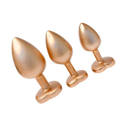 Pearl Plug Set, 3 Teile