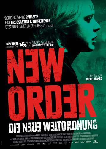 New Order - Die neue Weltordnung - Poster 1