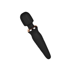 Massager aus Silikon, 23 cm