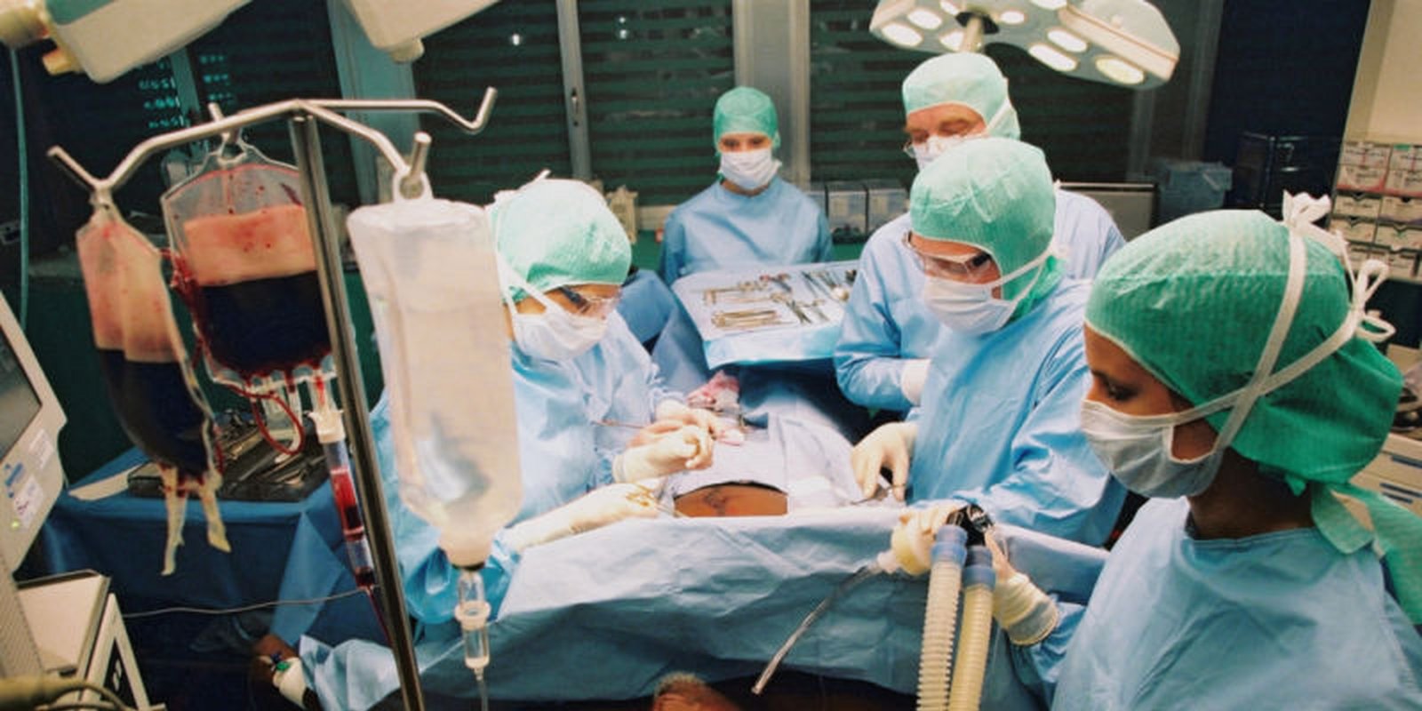 Spital in Angst