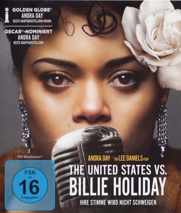 The United States vs. Billie Holiday (Blu-ray), gebraucht