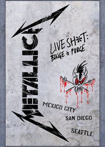 Metallica - Live Shit - Poster 1