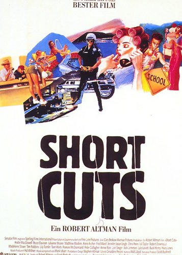 Short Cuts - Poster 1