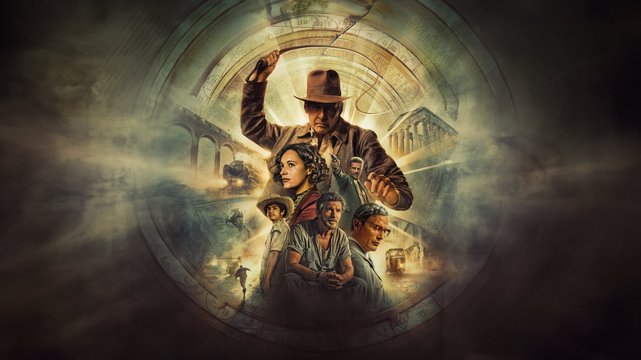 Indiana Jones 5 - Indiana Jones und das Rad des Schicksals - Wallpaper 1