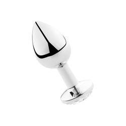 Analdildo mit Kristall, 7,5 cm
