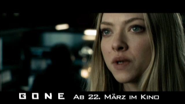 Gone - Trailer - Deutsch - SD