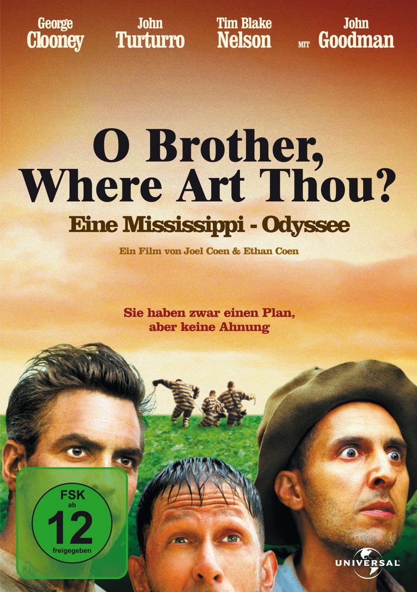 O Brother, Where Art Thou? DVD oder Bluray leihen