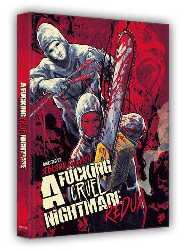 A Fucking Cruel Nightmare Red. Mediabook Cover A (Blu-ray Disc)
