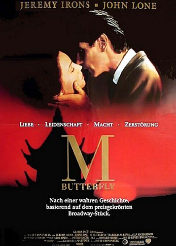 M. Butterfly - Poster 1