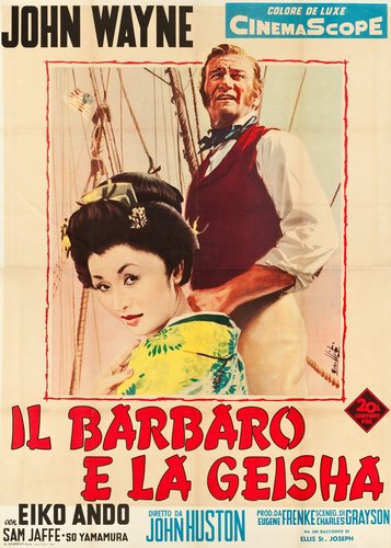 Der Barbar und die Geisha - Poster 5