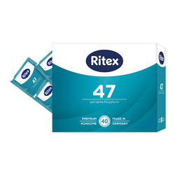 47 - Schlanke Passform, 40 Stück, 47 mm