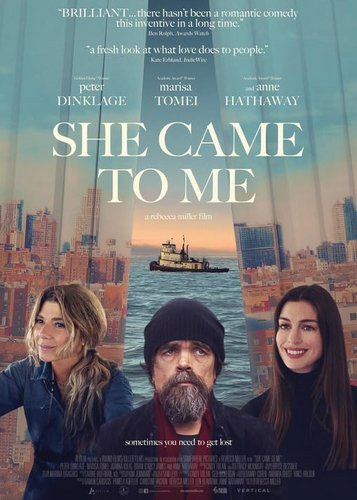 She Came to Me - Poster 2