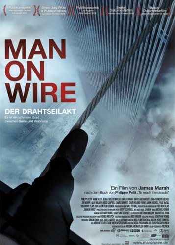 Man on Wire - Poster 1