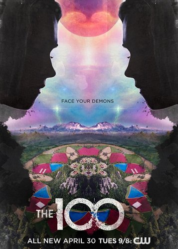 The 100 - Staffel 6 - Poster 1