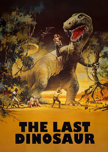 Der letzte Dinosaurier - Poster 4
