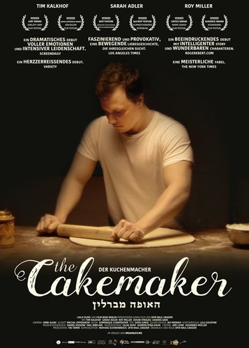 The Cakemaker - Poster 1