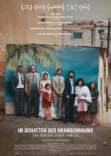 Im Schatten des Orangenbaums - Poster 1
