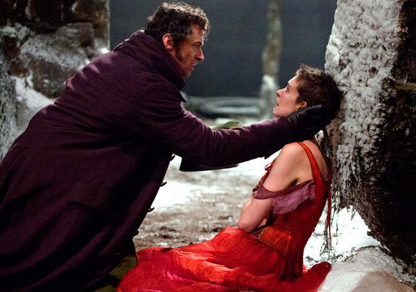 Anne Hathaway und Hugh Jackman in 'Les Misérables' © Universal Pictures 2012
