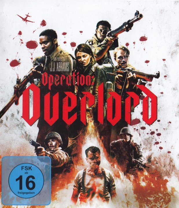 Operation: Overlord (Blu-ray), gebraucht