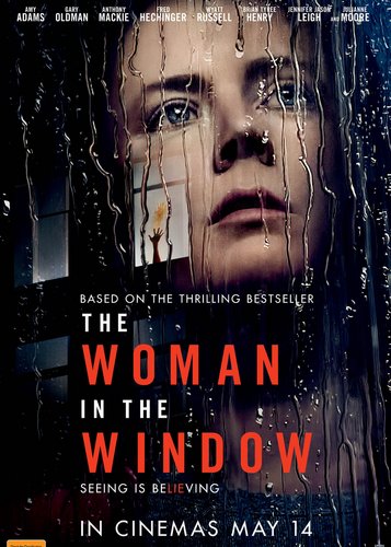 The Woman in the Window - Poster 2