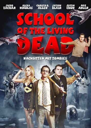 School of the Living Dead - Poster 1