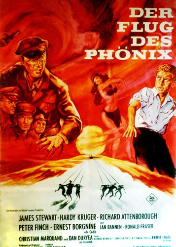 Der Flug des Phönix - Poster 1