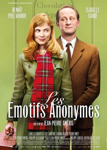 Die Anonymen Romantiker - Poster 2