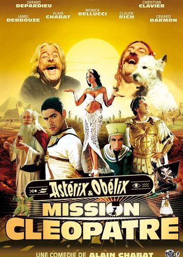 Asterix & Obelix - Mission Kleopatra - Poster 3