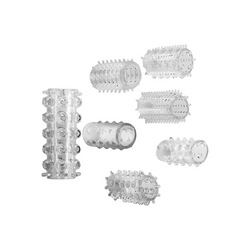 Super Stretch Tick ler Sleeves, 7 Teile