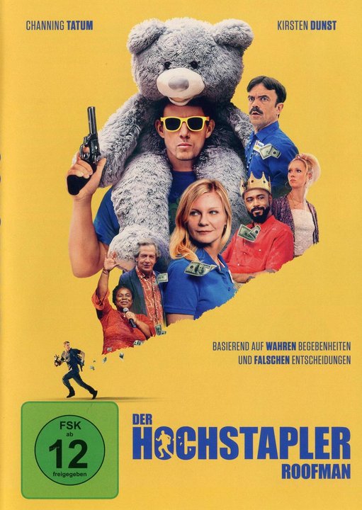 Roofman - Der Hochstapler (DVD), gebraucht