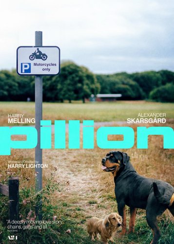 Pillion - Poster 3
