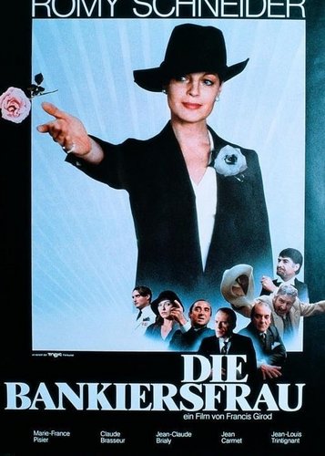 Die Bankiersfrau - Poster 1