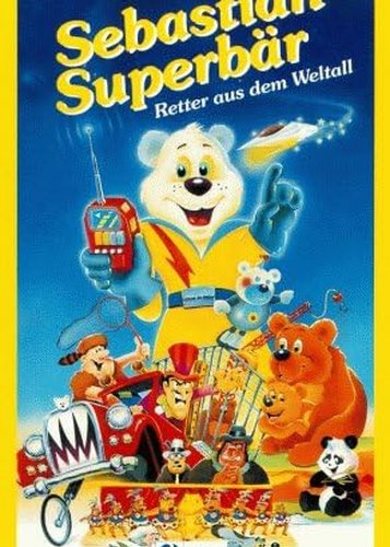 Sebastian Superbär - Poster 1