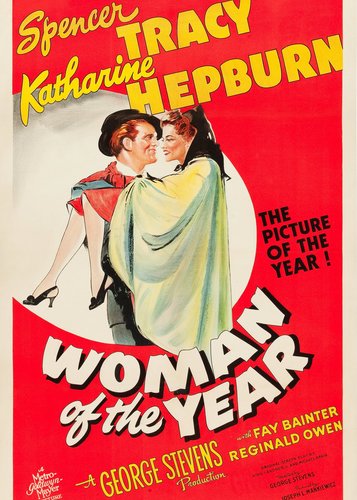 Die Frau von der man spricht - Poster 3