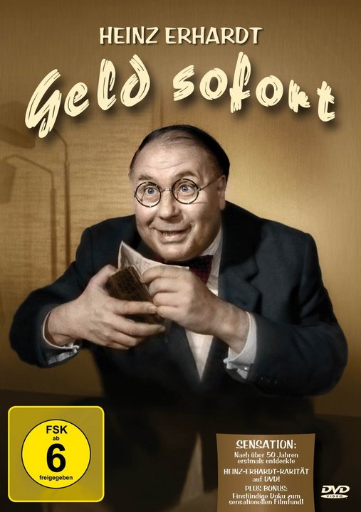 Heinz Erhardt: Geld sofort (inkl. Doku: Die Geschichte hinter "Geld sofort") (Neuauflage) (DVD)