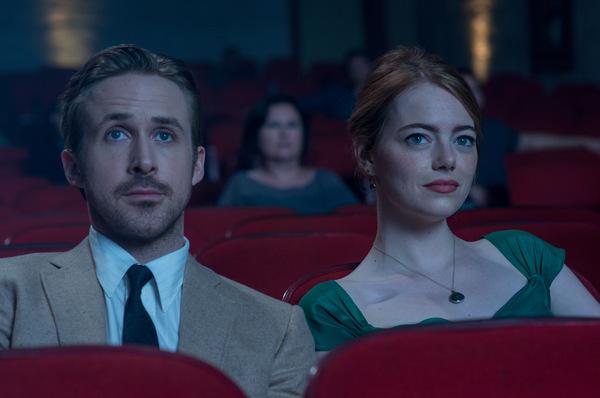 Ryan Gosling und Emma Stone in 'La La Land'