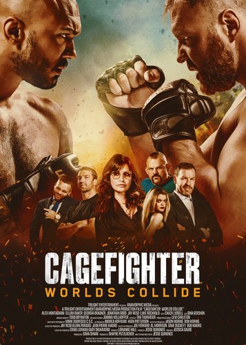 Cagefighter - Worlds Collide - Poster 4