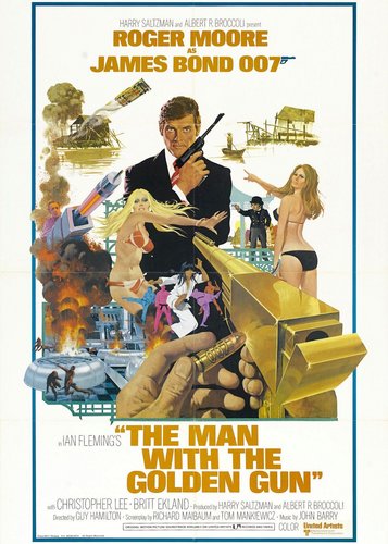 James Bond 007 - Der Mann mit dem goldenen Colt - Poster 3