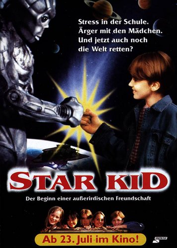 Star Kid - Poster 1