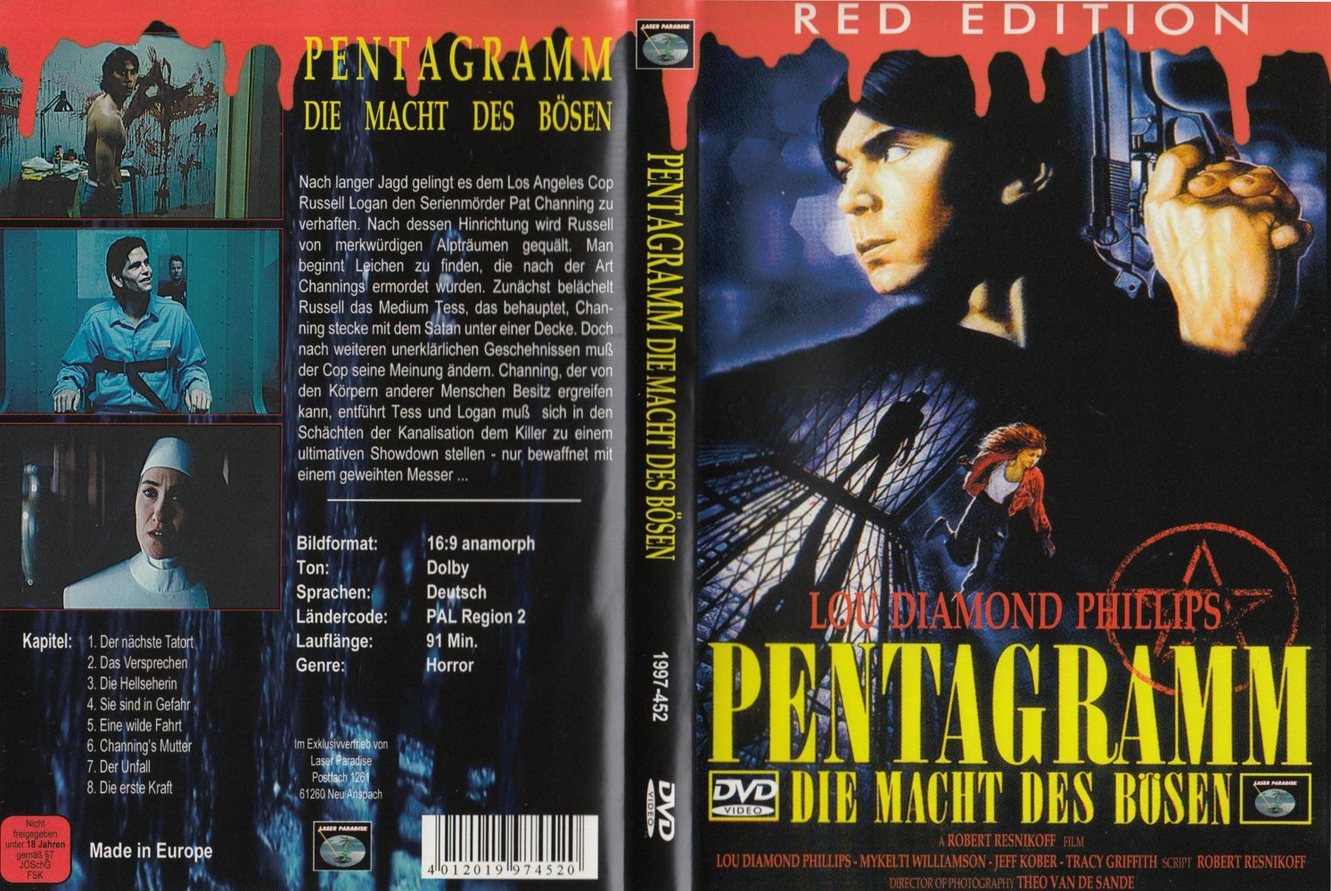 Pentagramm: DVD oder Blu-ray leihen - VIDEOBUSTER