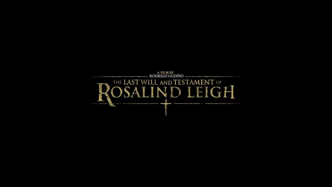 The Last Will and Testament of Rosalind Leigh - Trailer - Deutsch